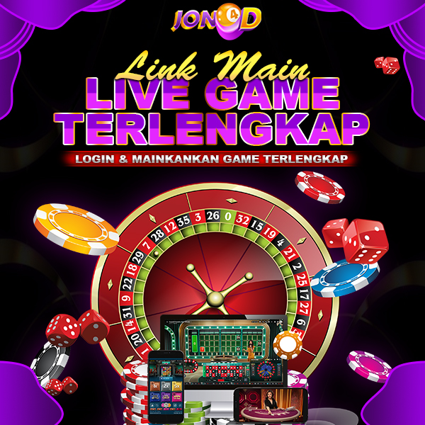 JON4D | Situs Live Game Casino Paling Lengkap & Terpercaya